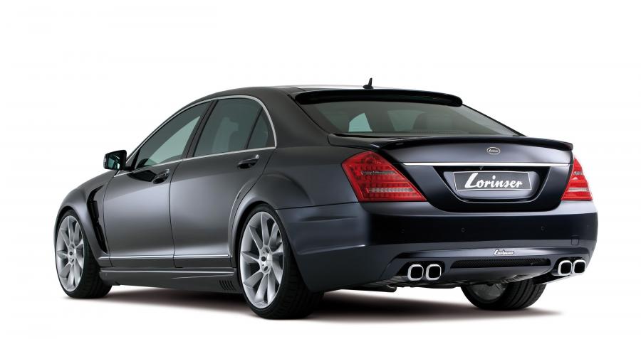  Mercedes-Benz S-Class by Lorinser 2010 года  (фото 13 из 32)